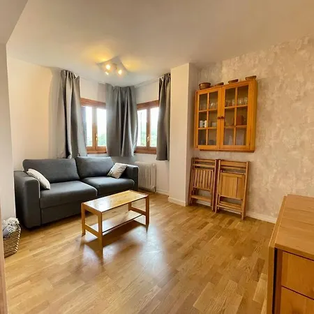 Acogedor Apartamento De 2 Dormitorios Con Plaza De Garaje Formigal Buitenkant foto